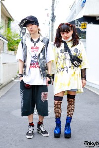 Punk-Inspired Harajuku Styles w/ Suicidal Tendencies, Blackmeans ...