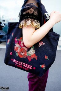 Dolly Girl by Anna Sui Bag