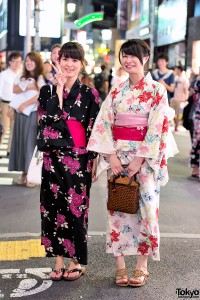Yukata in Harajuku (3)