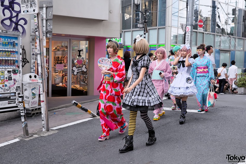 The Circus “Harajuku Fashion Experience” w/ Putumayo & Kumamiki – Tokyo ...