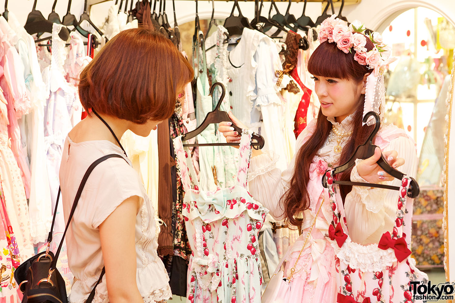 Where to Try Lolita Fashion in Harajuku
