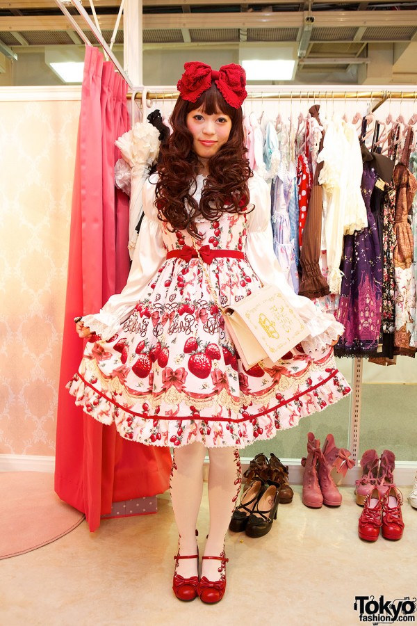 Where to Try Lolita Fashion in Harajuku