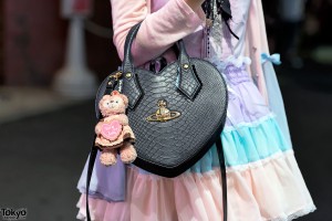 Vivienne Westwood Heart Bag in Harajuku