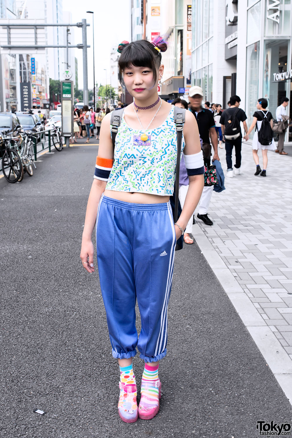 Cassette Playa x JuJu Jelly Shoes, Rainbow Odango & Kinji Harajuku – Tokyo  Fashion