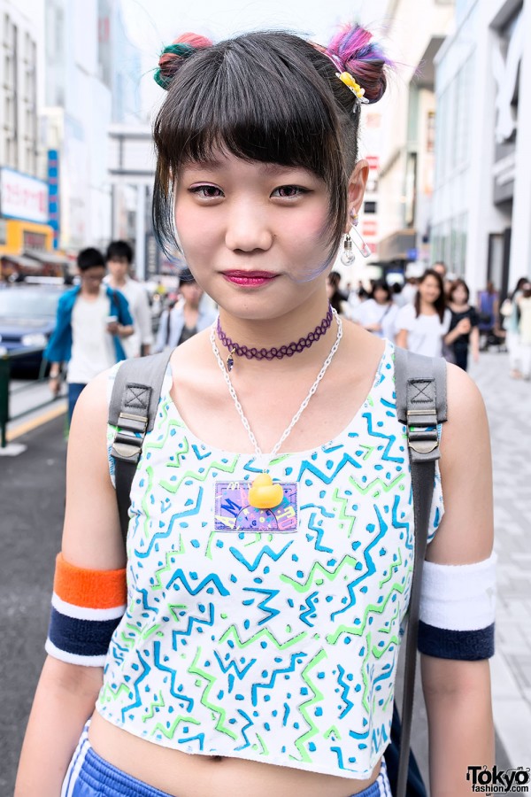Rubber Ducky Necklace in Harajuku