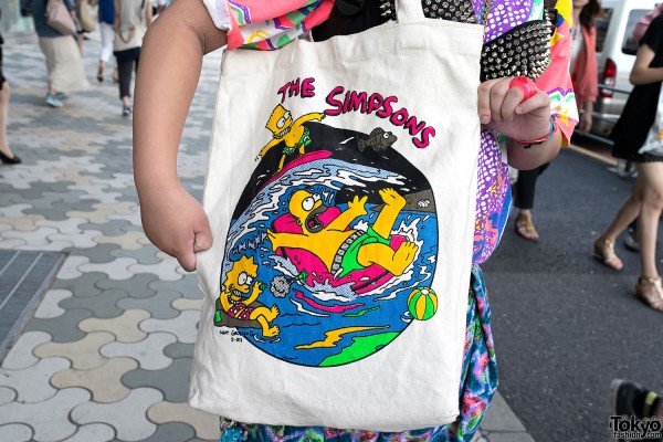 The Simpsons Tote Bag