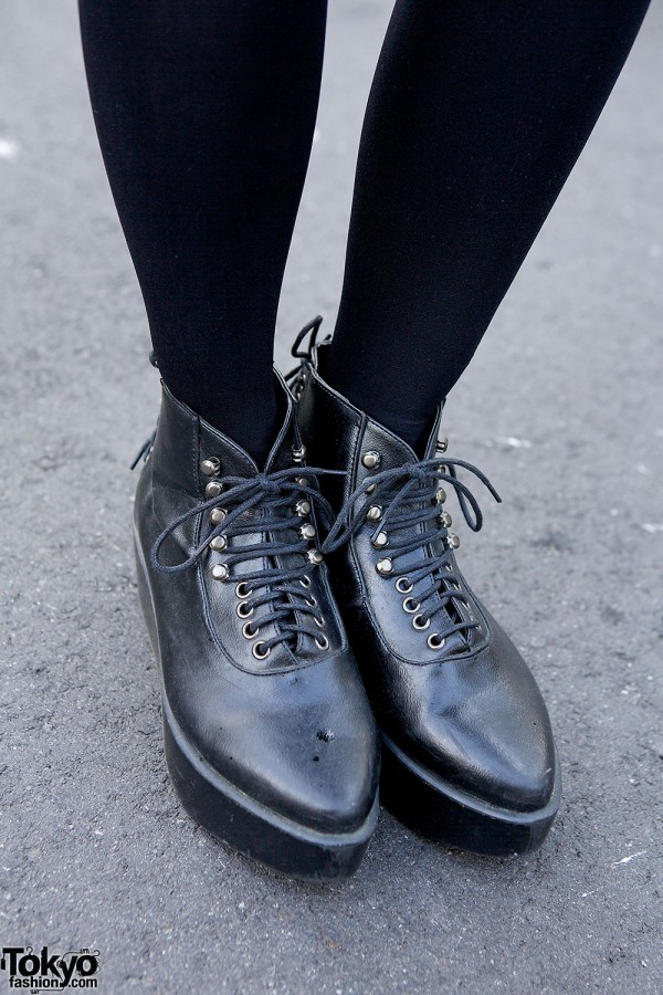 Lace Up Ankle Booties