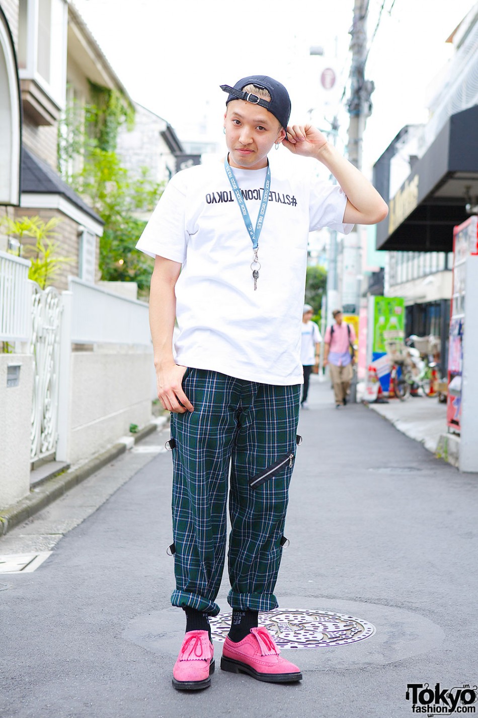 Style Icon Tokyo & Vintage Plaid Pants w/ Swagger & Phenomenon – Tokyo ...