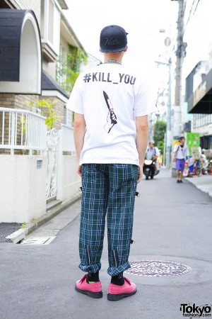 Style Icon Tokyo & Vintage Plaid Pants w/ Swagger & Phenomenon – Tokyo ...