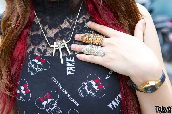 Necklace & Rings
