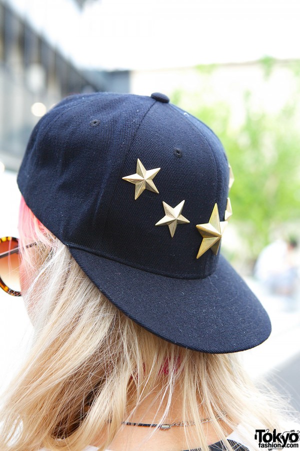 Star Studded Cap