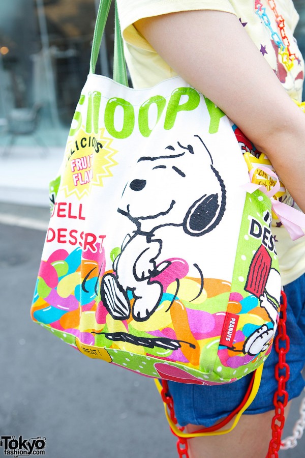 Snoopy Bag