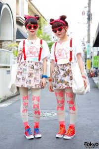 Hennyo in Melon T-shirts & Skirts