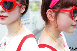 Star Shaped Earrings