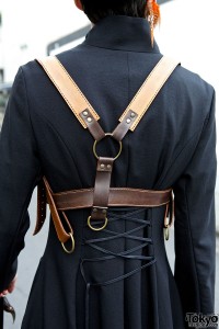 Leather Steampunk Harness