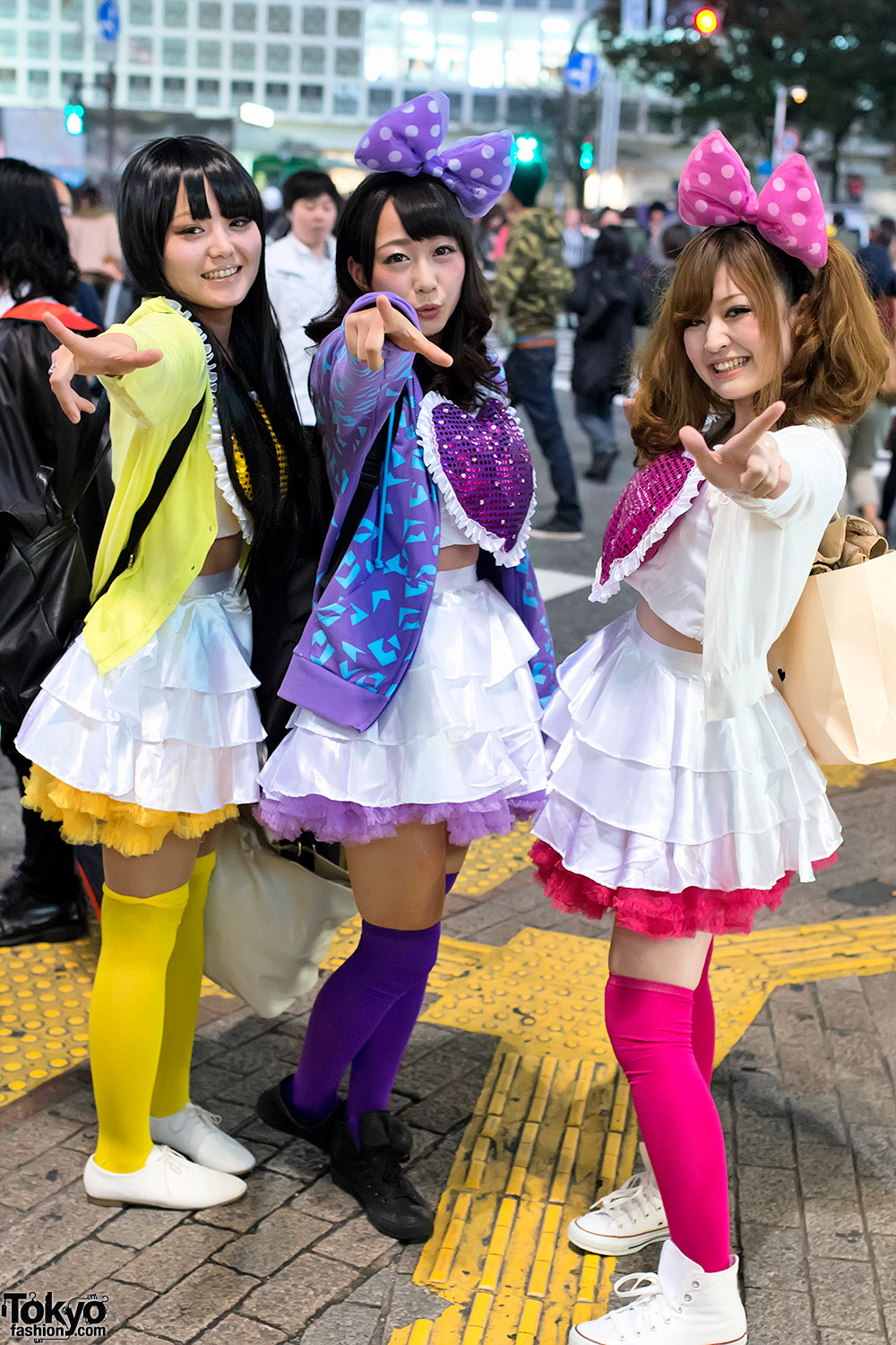 Halloween in Japan - Shibuya Street Party Costume Pictures