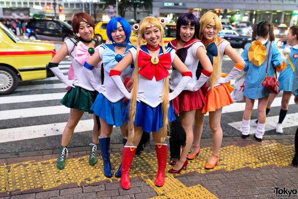 Halloween in Japan - Sailor Moon