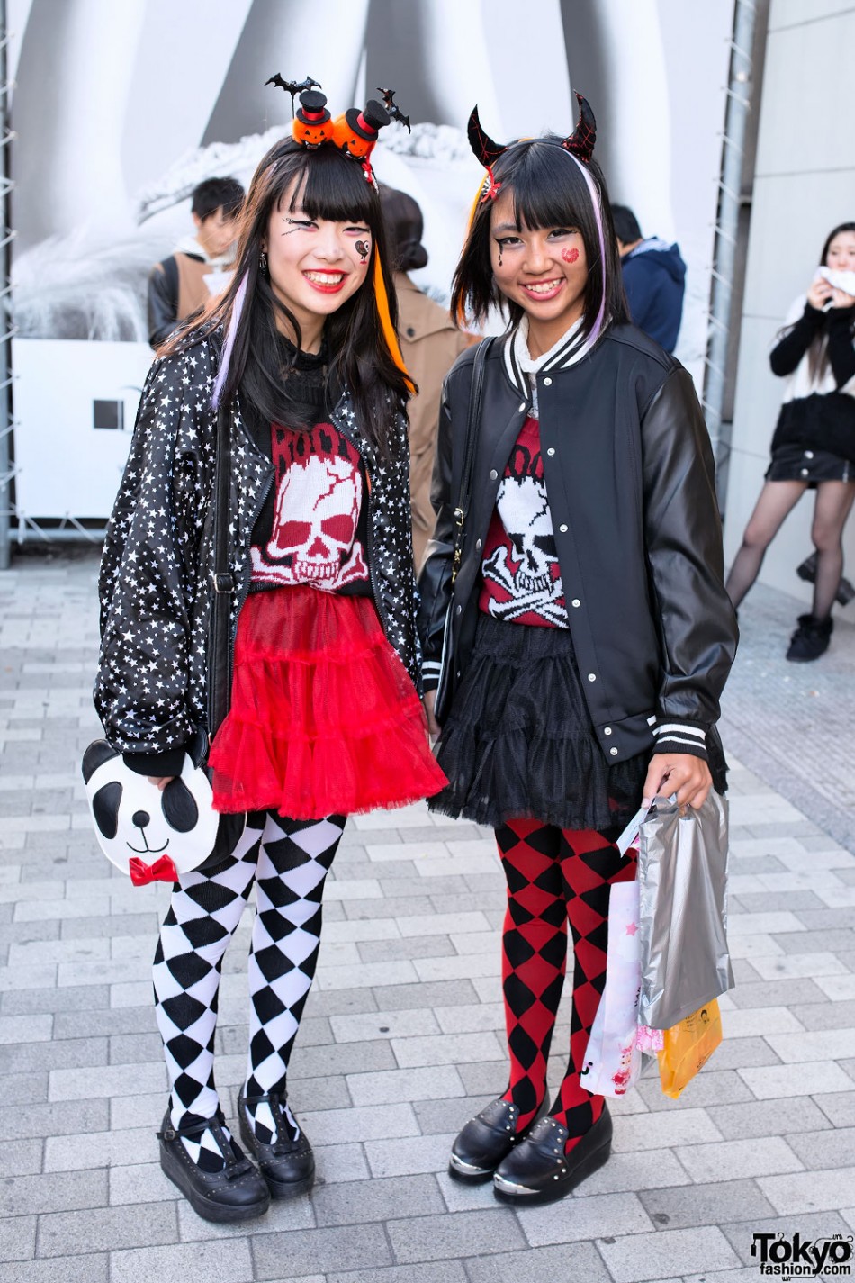 Harajuku Halloween Costume Street Snaps 2013 Tokyo Fashion 5557