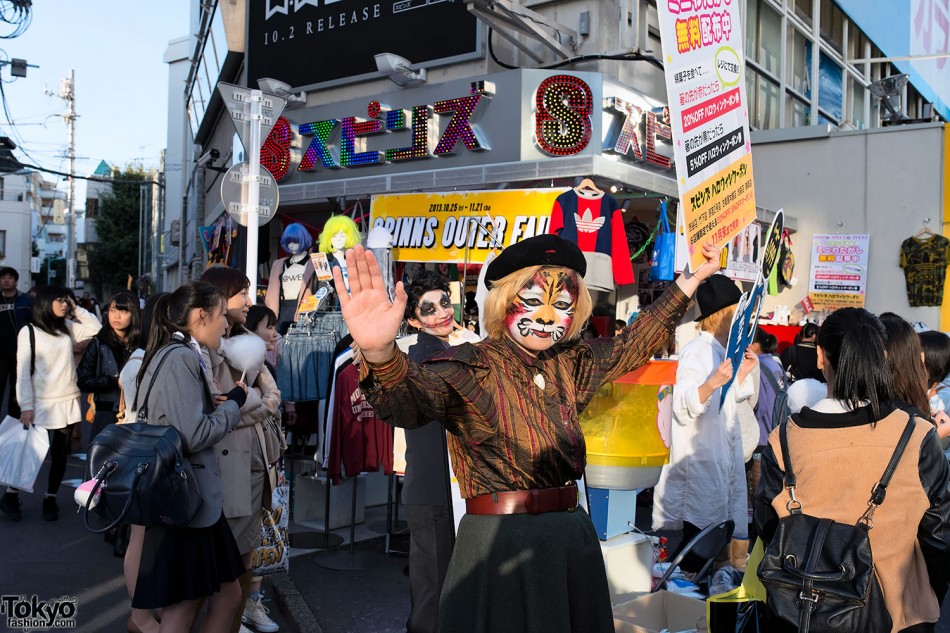 Harajuku Halloween Costume Street Snaps 2013 – Tokyo Fashion