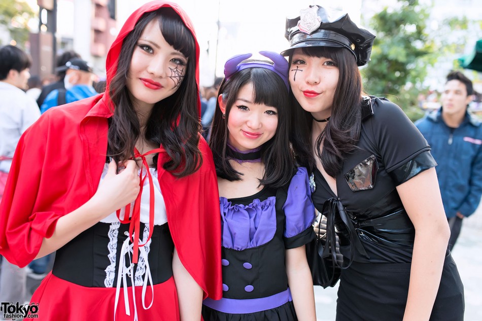 Harajuku Halloween Costume Street Snaps 2013 Tokyo Fashion 1921