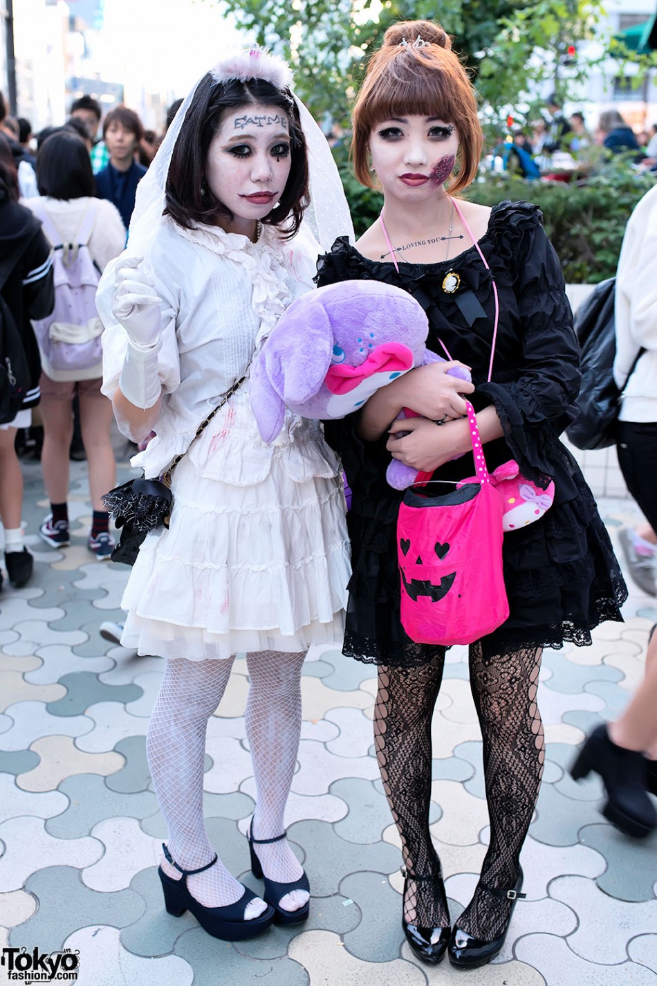 Harajuku Halloween Costume Street Snaps 2013 – Tokyo Fashion