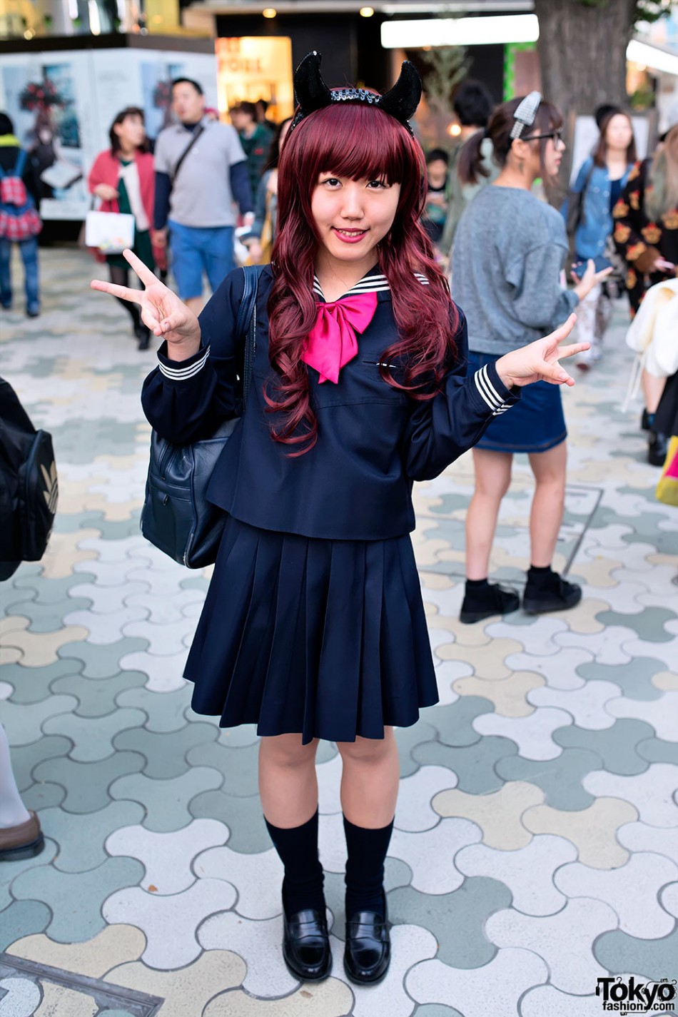 Harajuku Halloween Costume Street Snaps 2013 6983