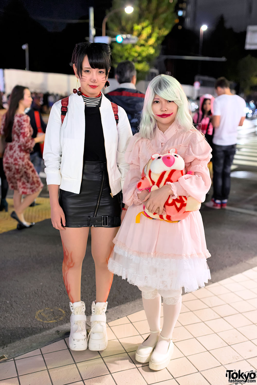 Harajuku Halloween Costume Street Snaps 2013 8601