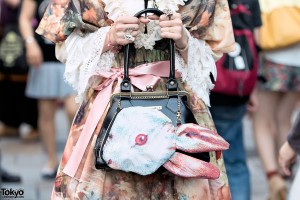 Victorian Maiden Leather Purse