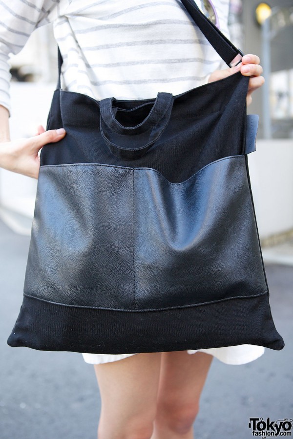 Black Tote Bag