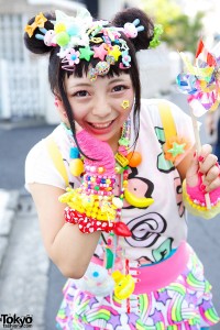 Harajuku Decora Hair Clips & Bracelets