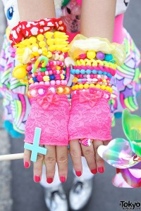 Decora Bracelets & Cross Ring