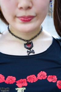 Heart & Bone "Sweet Dead" Necklace