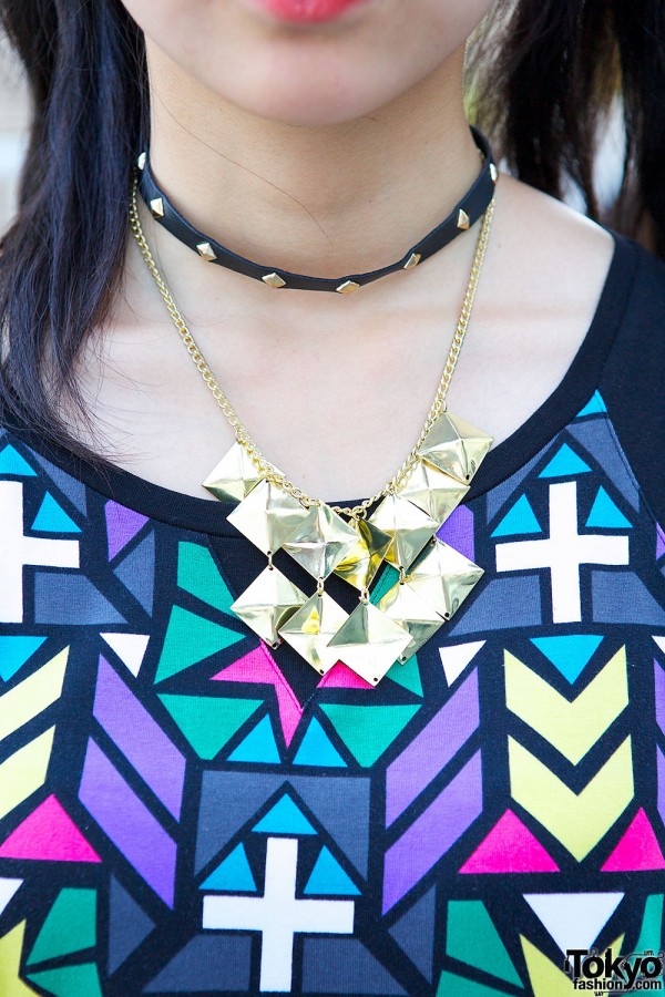 Studded Necklaces