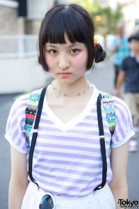 Panama Boy Striped Top