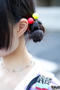 Bead Hair Ties