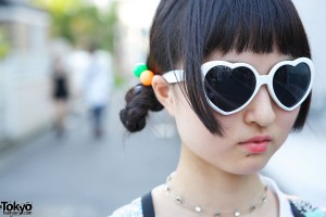 Heart Shaped Sunglasses