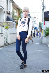 American Apparel Jeans & G.V.G.V Sweatshirt