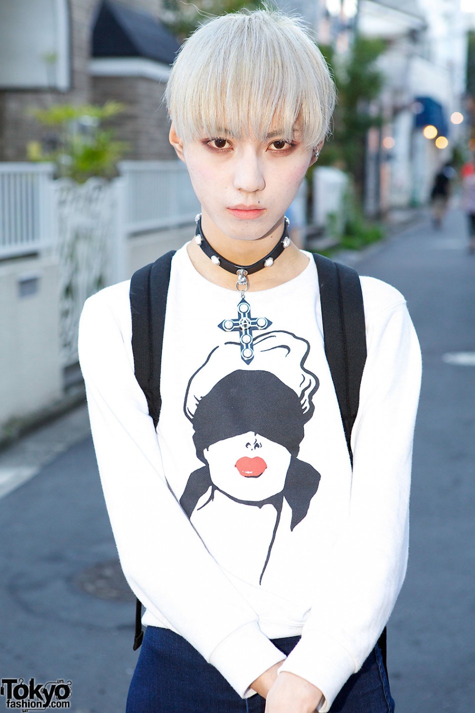 Devil in Harajuku w/ G.V.G.V. Sweatshirt, Skinny Jeans & Alice Black ...