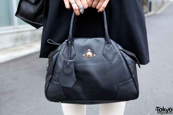 Vivienne Westwood Leather Handbag