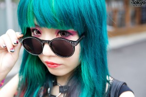 Polka Dot Sunglasses