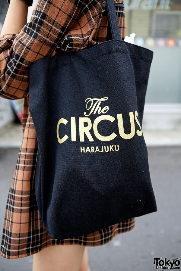 The Circus Harajuku Tote