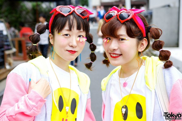 Madsaki Smiley Face T-shirts