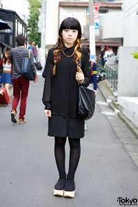 Zara Shirt Dress in Harajuku