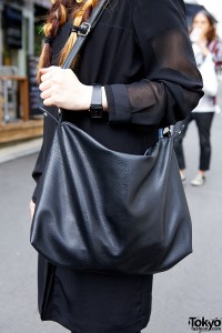 ANAP Black Bag