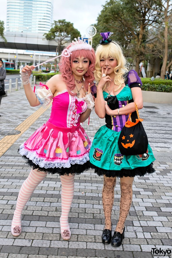 VAMPS Halloween Party Costumes in Tokyo (5)