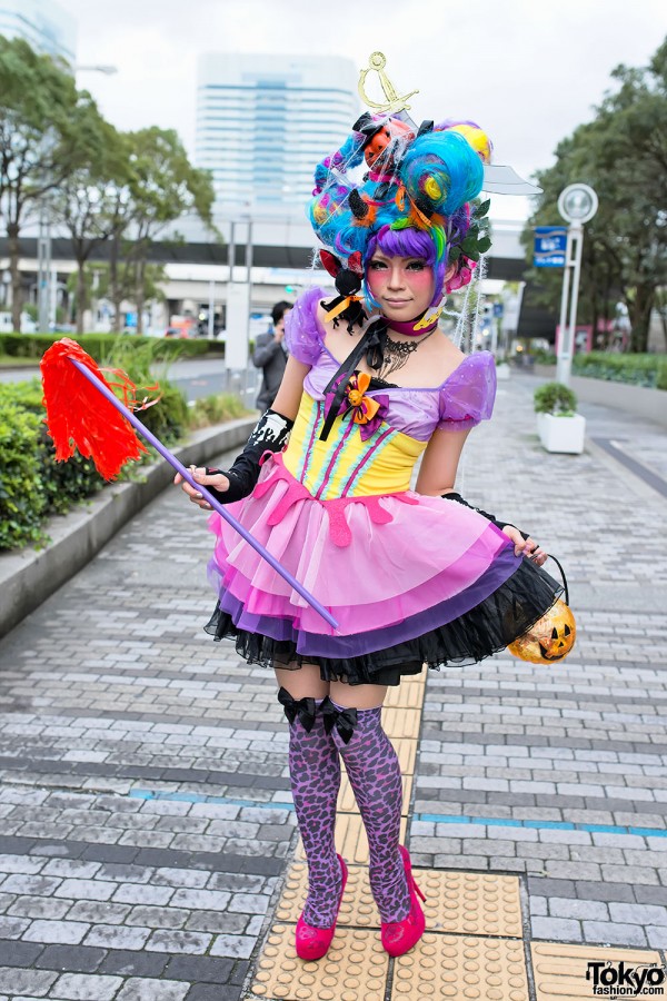 VAMPS Halloween Party Costumes in Tokyo (20)