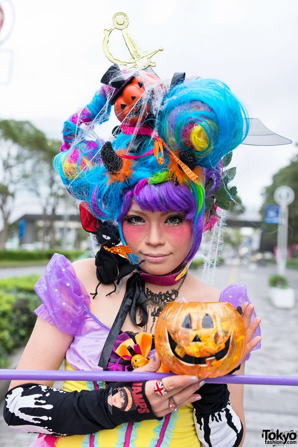 VAMPS Halloween Party Costumes in Tokyo (22)