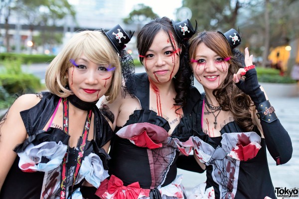 VAMPS Halloween Party Costumes in Tokyo (58)
