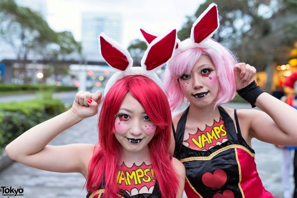 VAMPS Halloween Party Costumes in Tokyo (60)