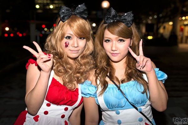 VAMPS Halloween Party Costumes in Tokyo (110)